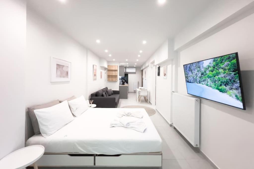 Luxury With Garden Next To Acropolis Apartment