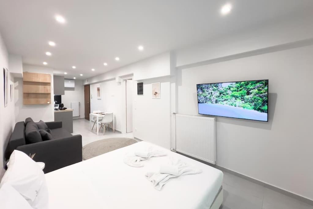 Apartment Luxury With Garden Next To Acropolis *