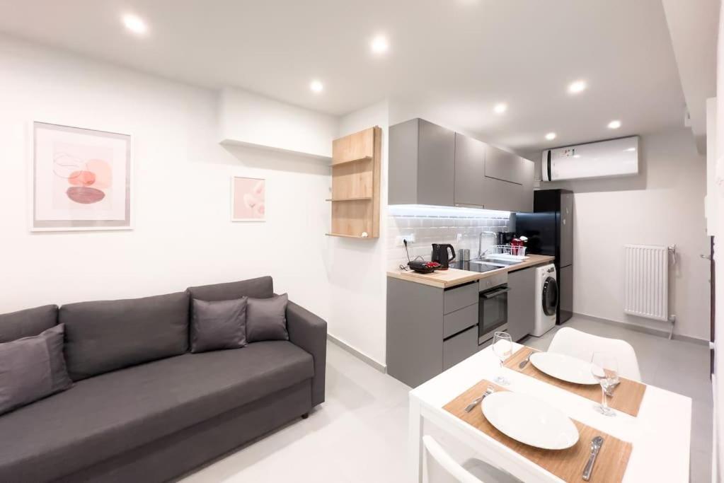 Luxury With Garden Next To Acropolis Apartment