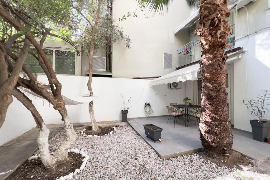 Apartment Luxury With Garden Next To Acropolis *